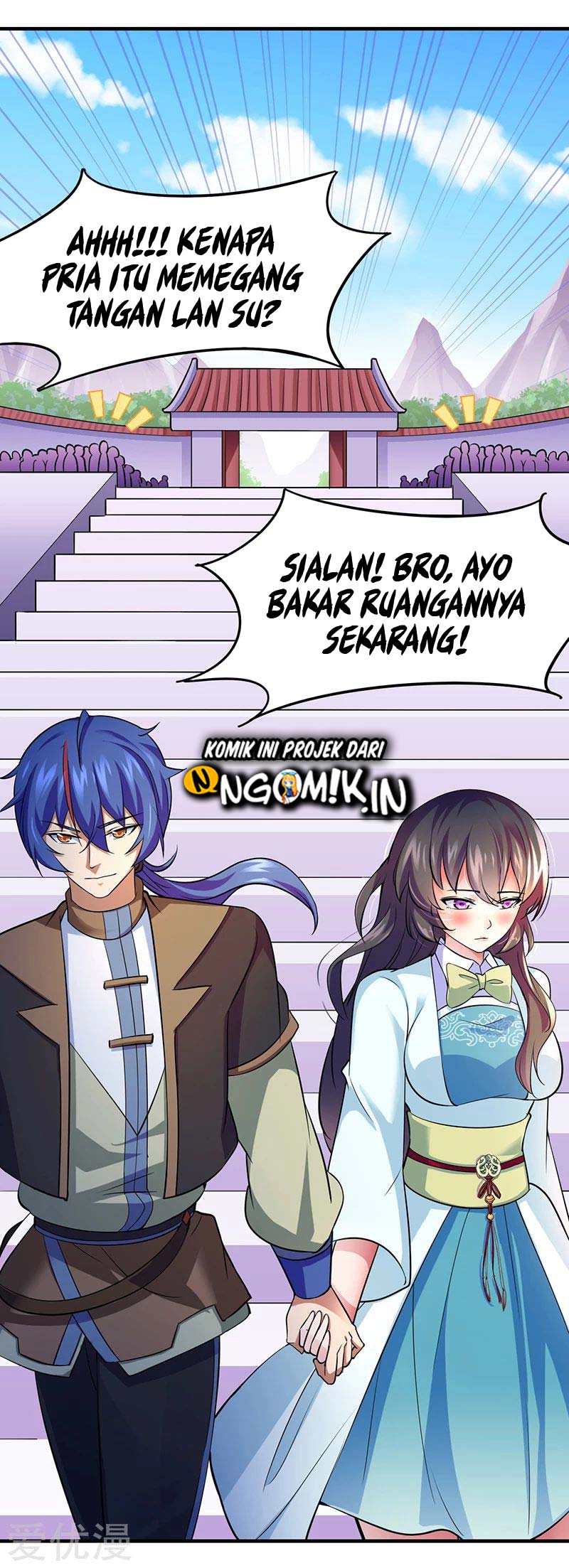 martial arts reigns chapter 74 - Page 29