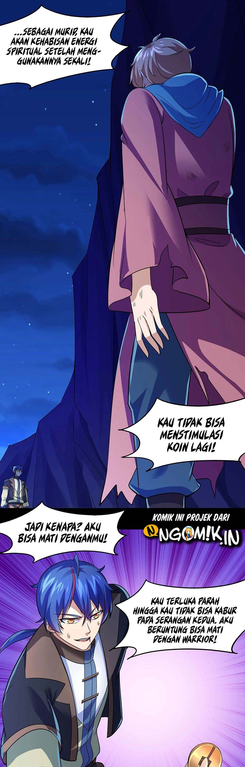 martial arts reigns chapter 74 - Page 10