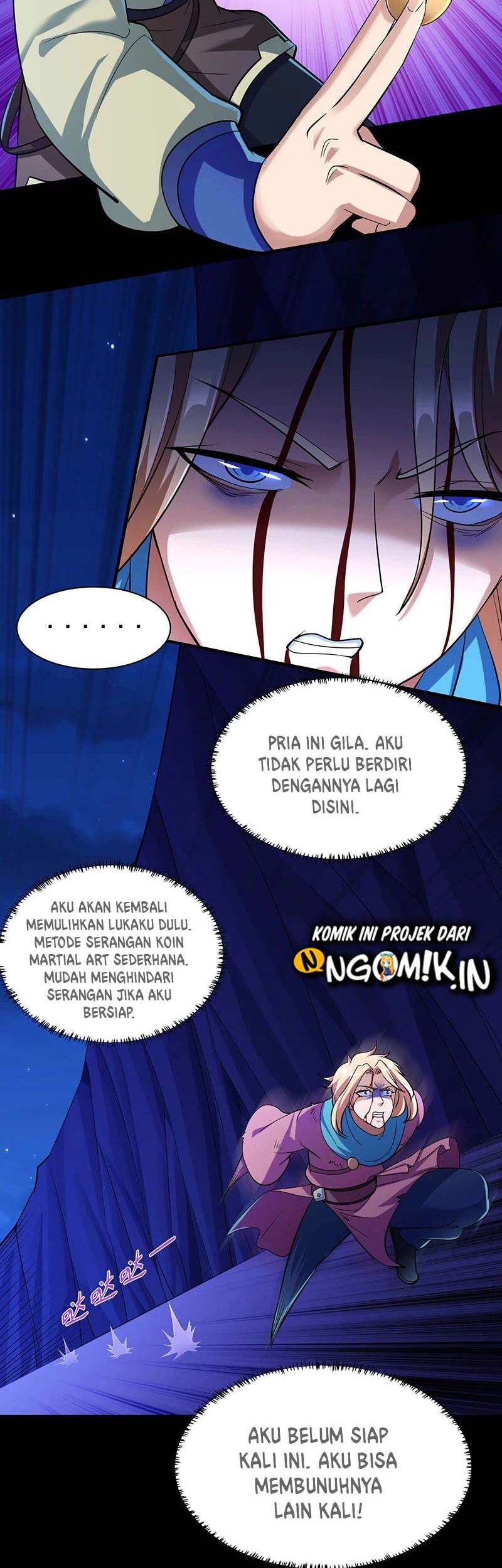 martial arts reigns chapter 74 - Page 11