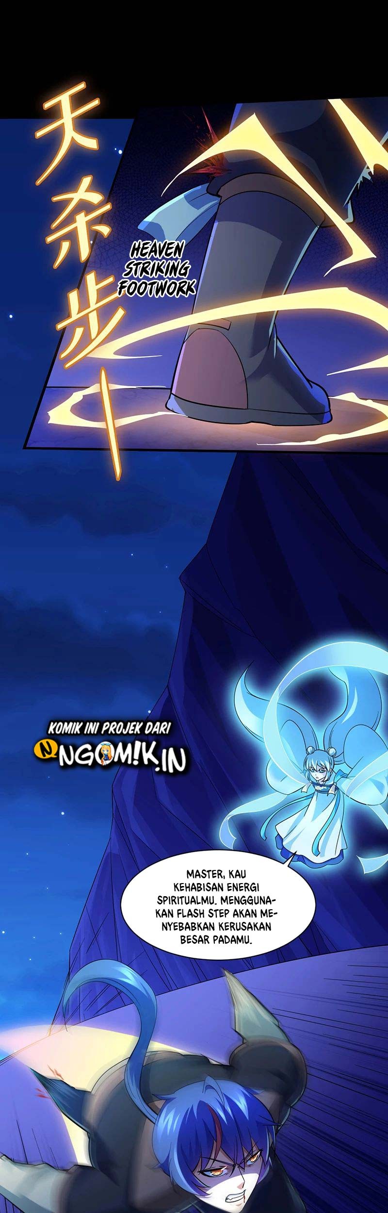 martial arts reigns chapter 74 - Page 13