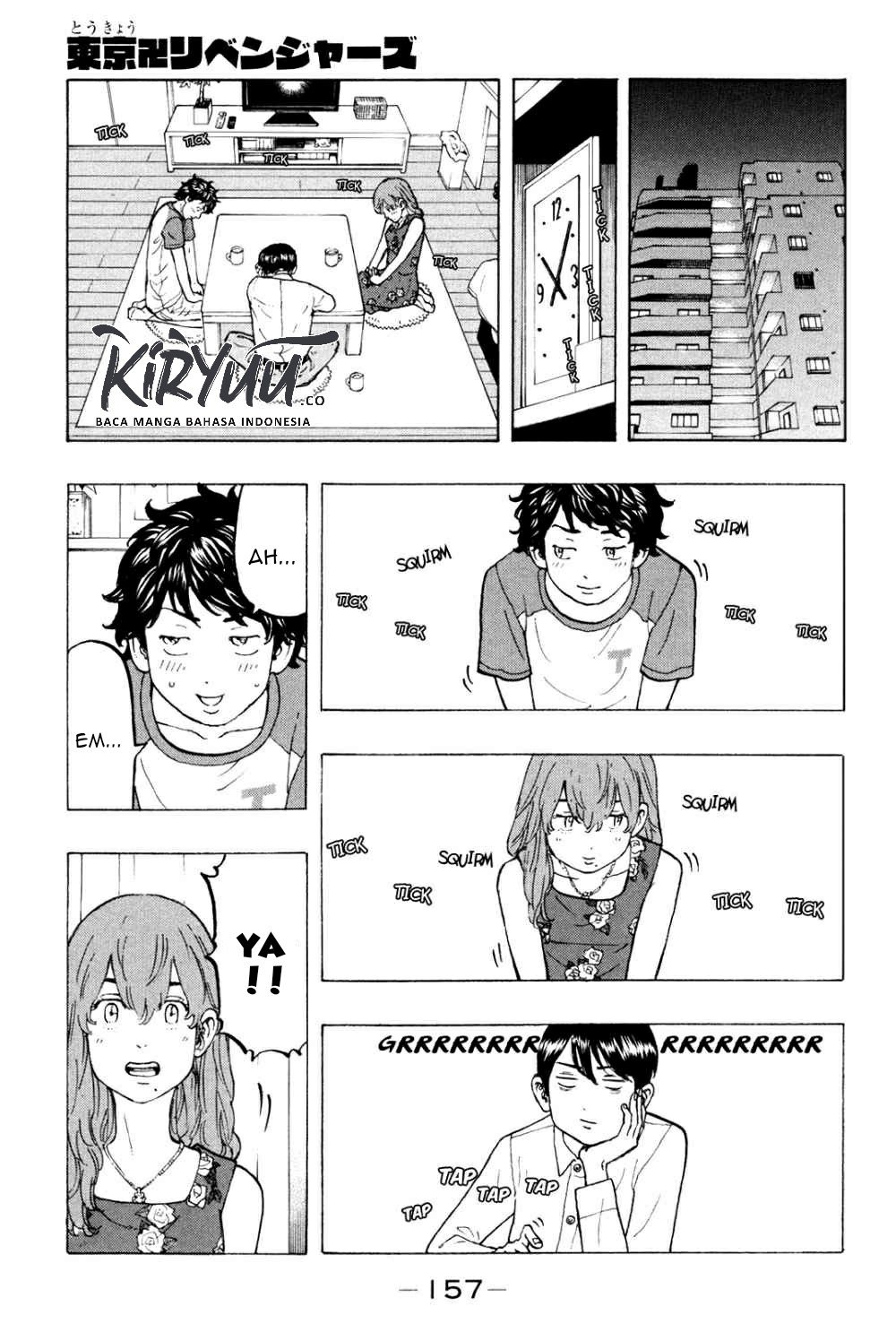Manga Tokyo卍Revengers Chapter 32 gambar nomor 2