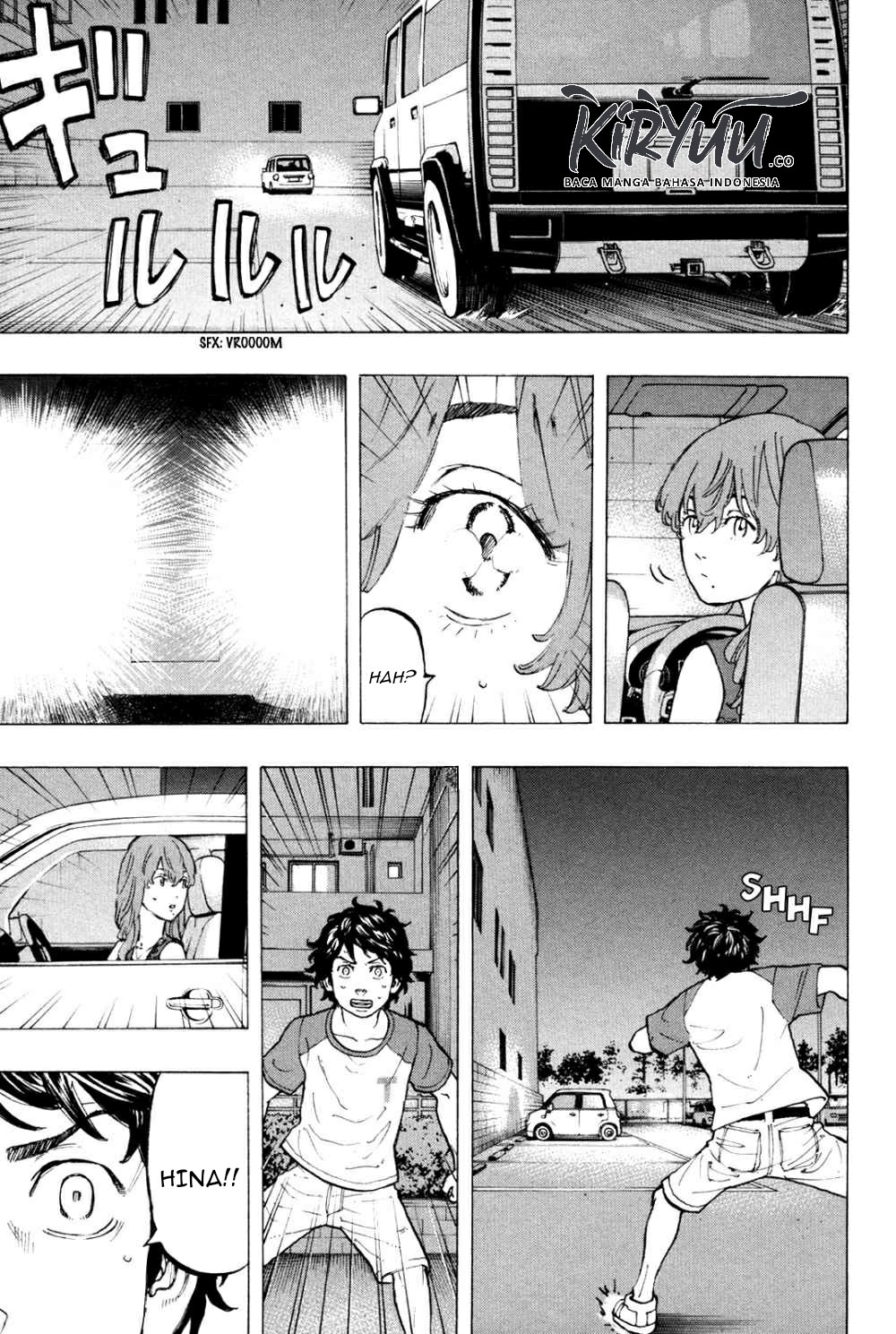 Tokyo卍Revengers Chapter 32 Gambar 20