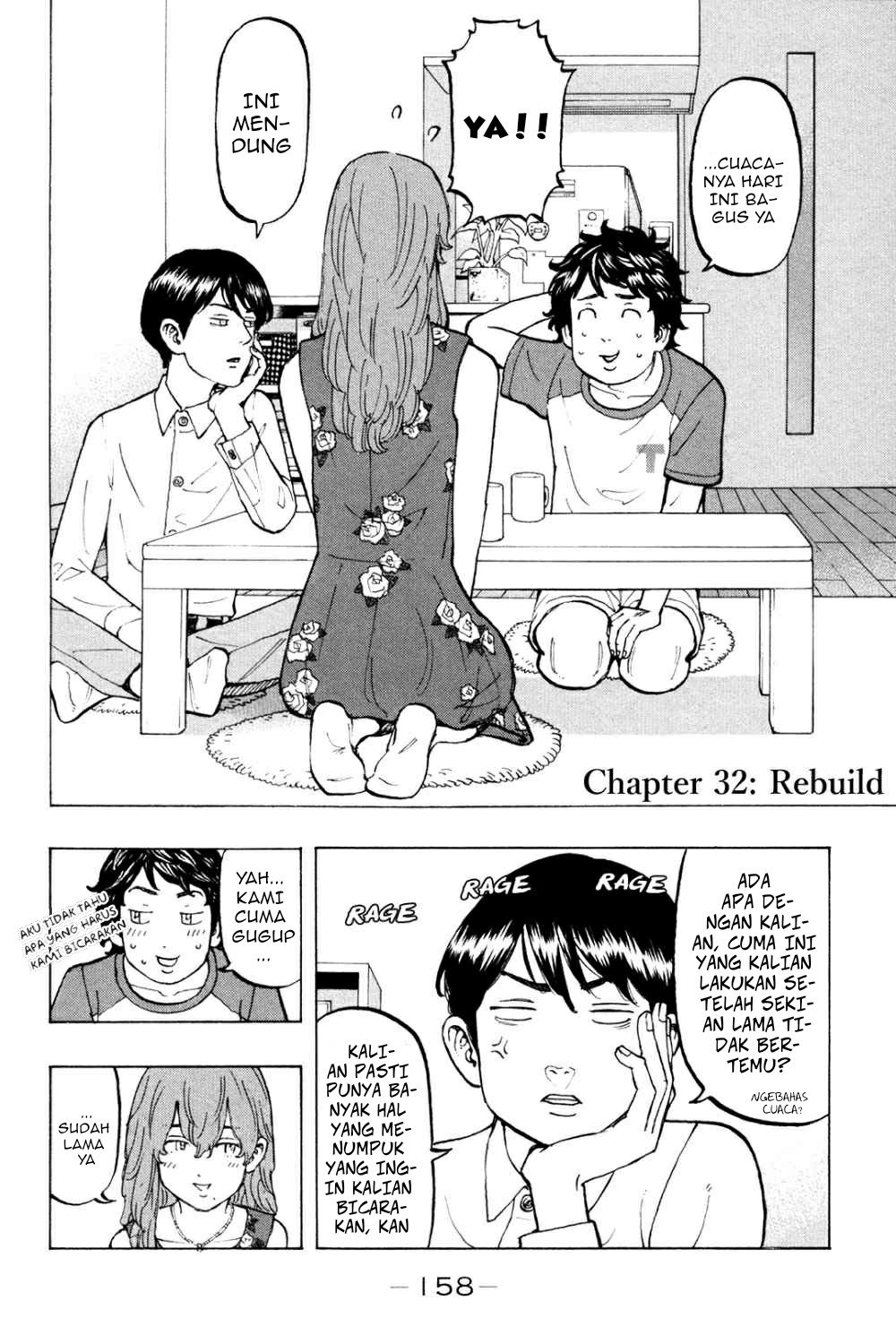 Tokyo卍Revengers Chapter 32 Gambar 3