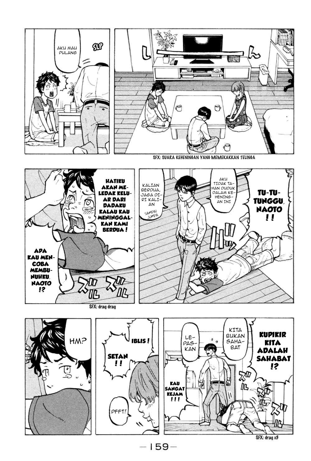 Tokyo卍Revengers Chapter 32 Gambar 4