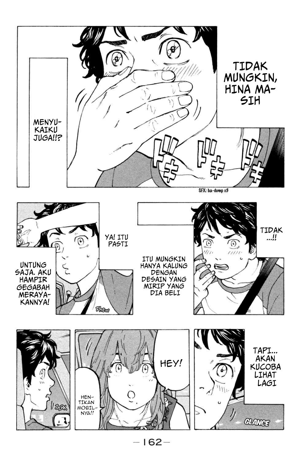 Tokyo卍Revengers Chapter 32 Gambar 7