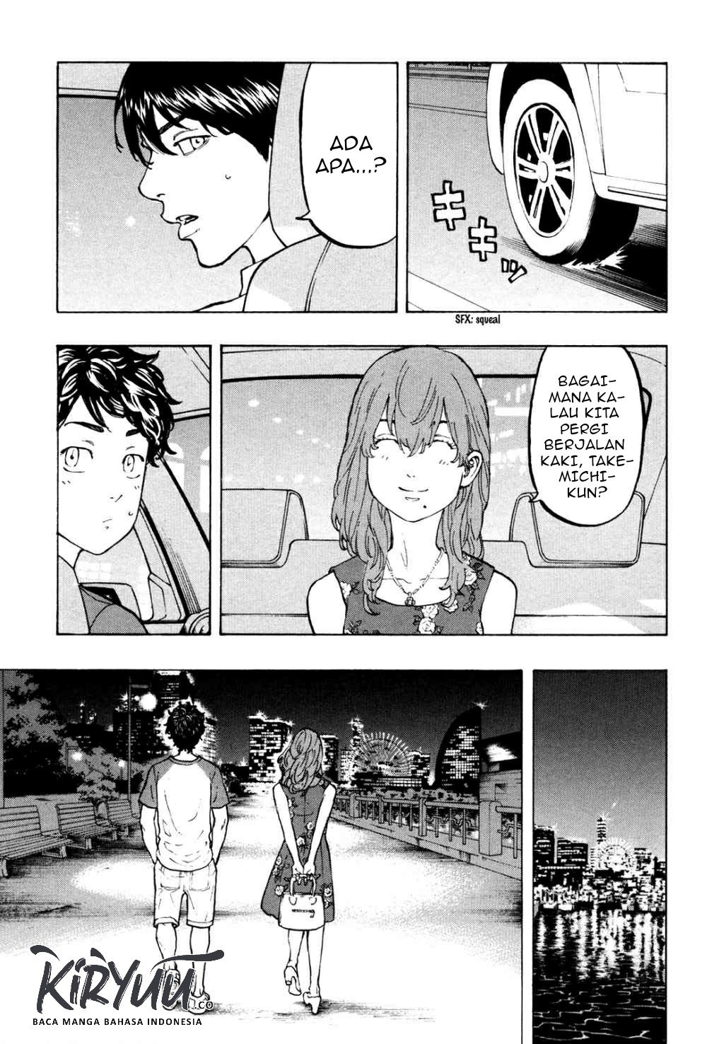 Tokyo卍Revengers Chapter 32 Gambar 8