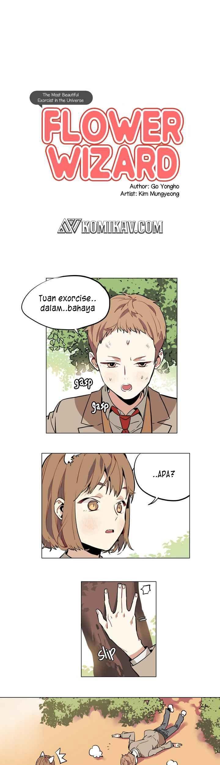 Baca Manhwa Flower Wizard Chapter 23 Gambar 2