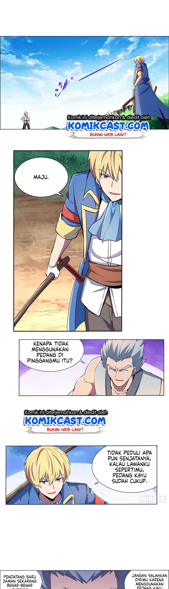 Baca Komik The Demon King Who Lost His Job Chapter 133 Gambar 1