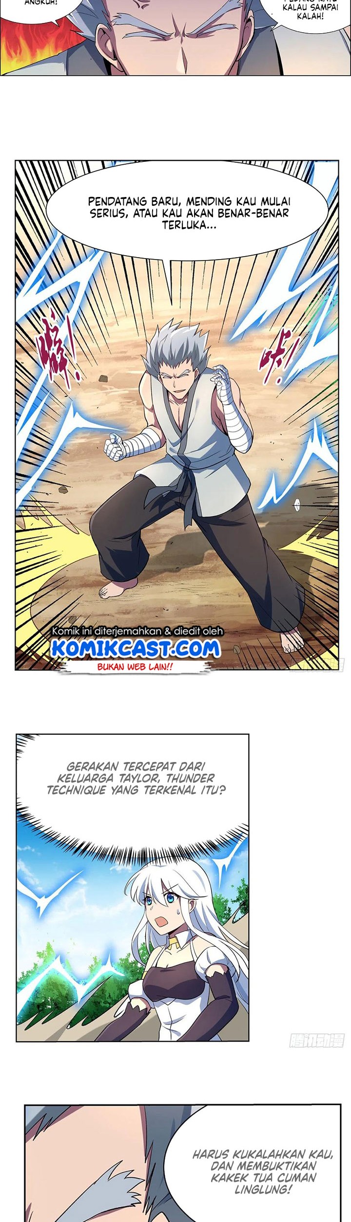 Baca Manhua The Demon King Who Lost His Job Chapter 133 Gambar 2