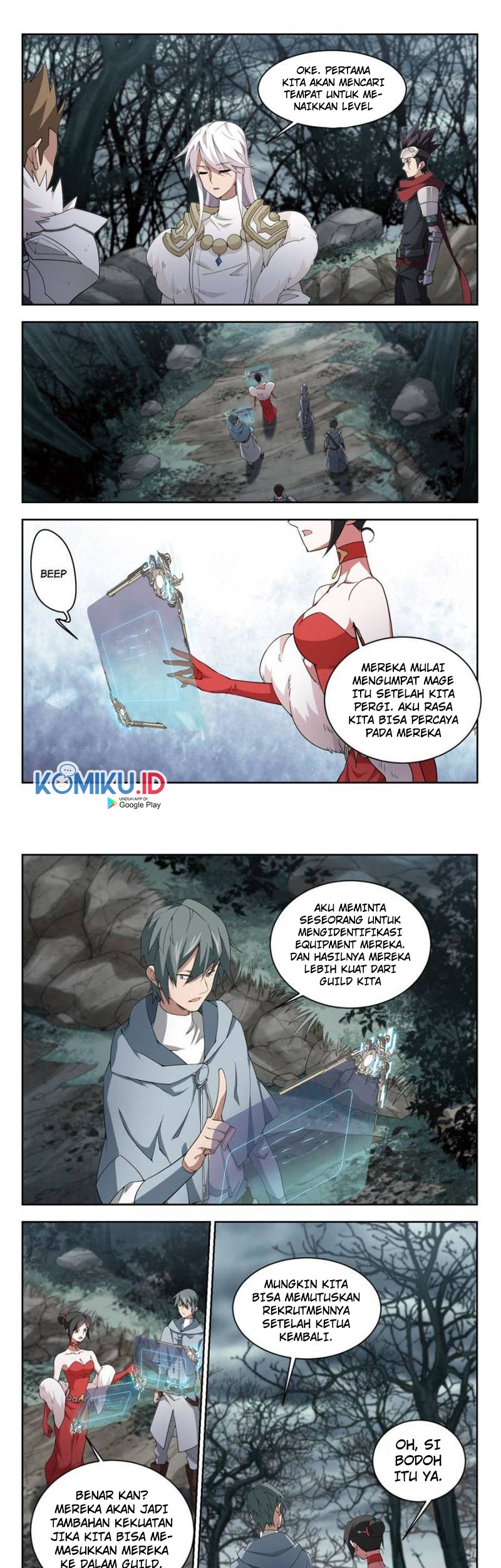 Baca Manhua Virtual World: Close Combat Mage Chapter 130 Gambar 2