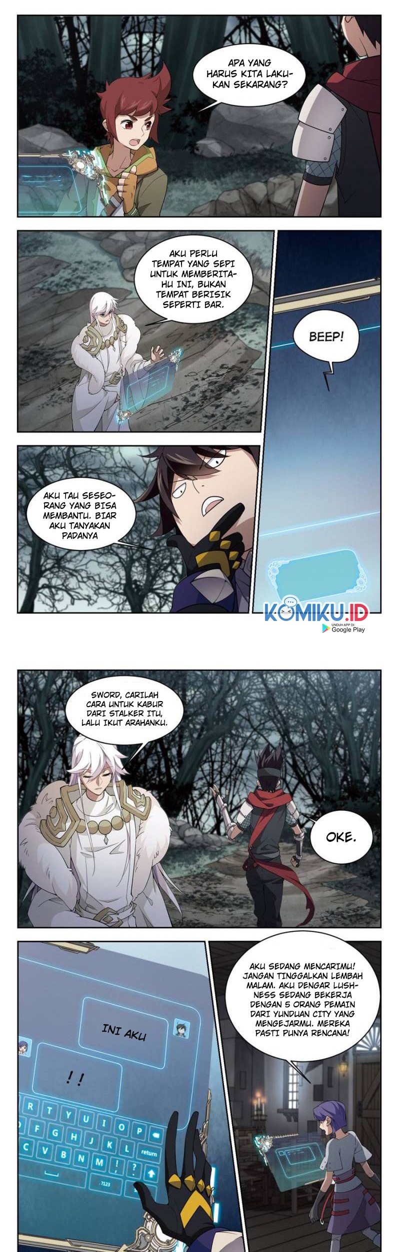 Virtual World: Close Combat Mage Chapter 130 Gambar 6