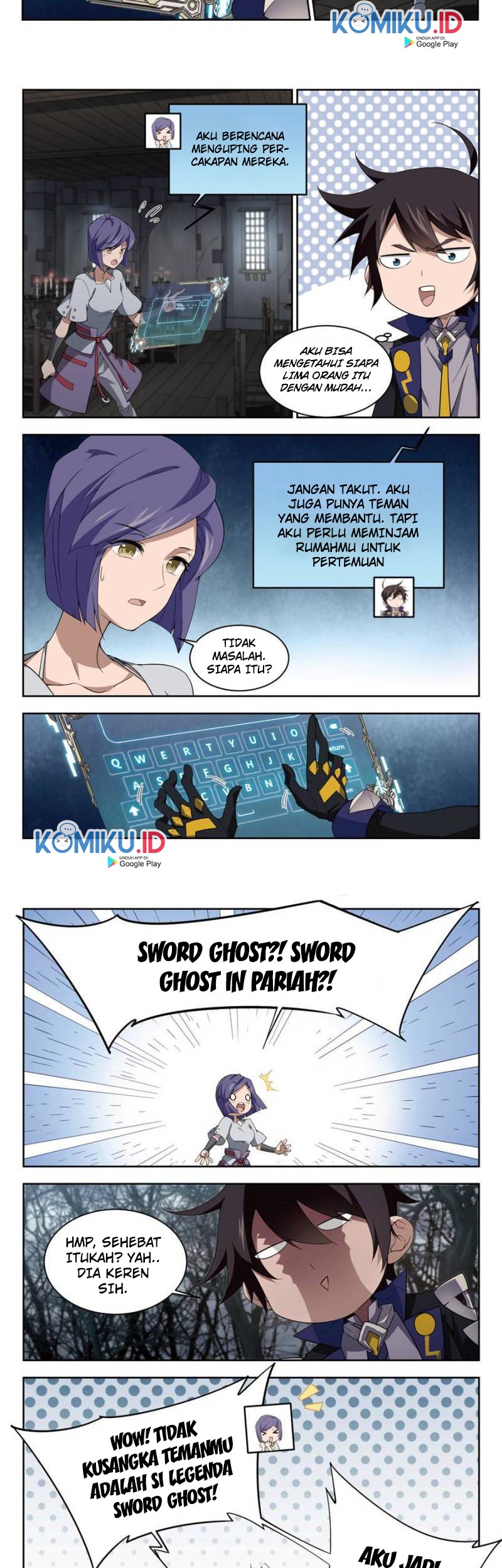 Virtual World: Close Combat Mage Chapter 130 Gambar 7