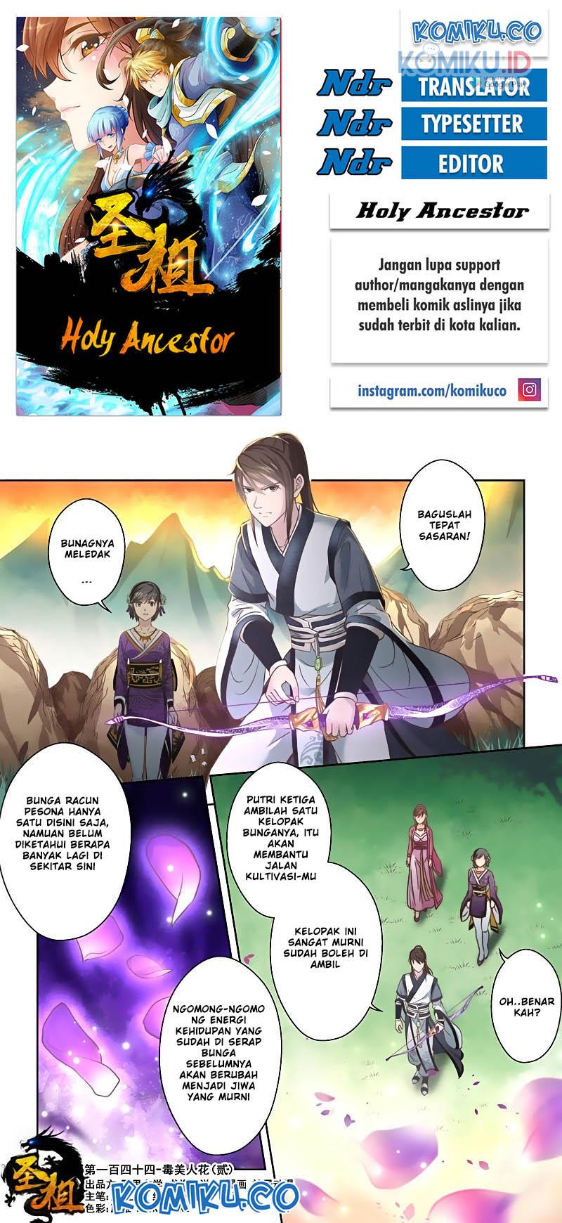 Komik Holy Ancestor Chapter 144 gambar nomor 1