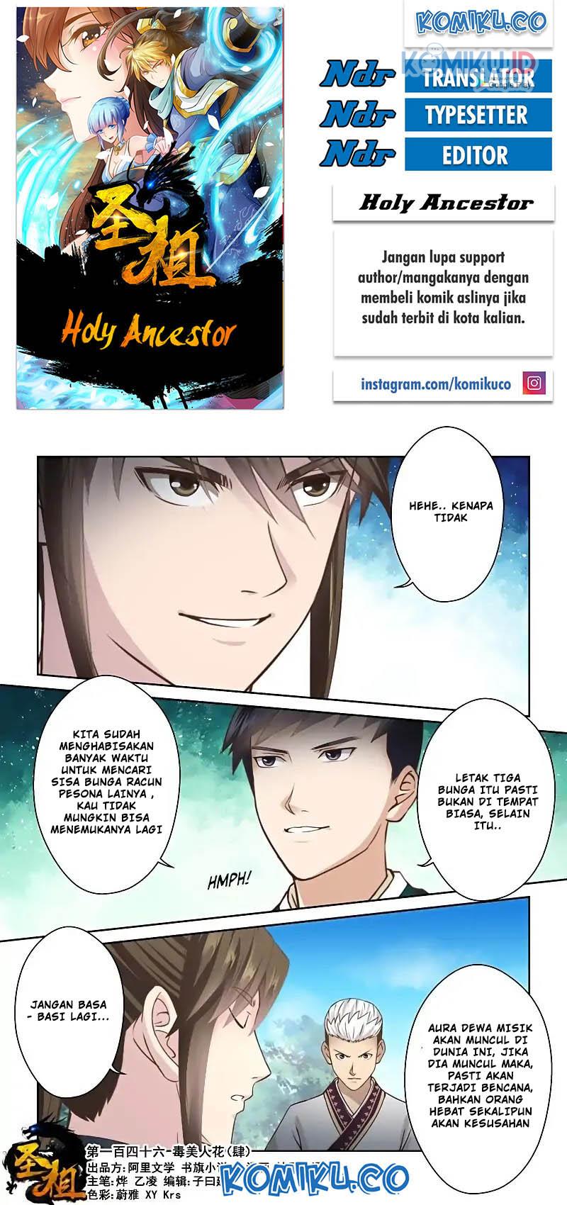 Komik Holy Ancestor Chapter 146 gambar nomor 1