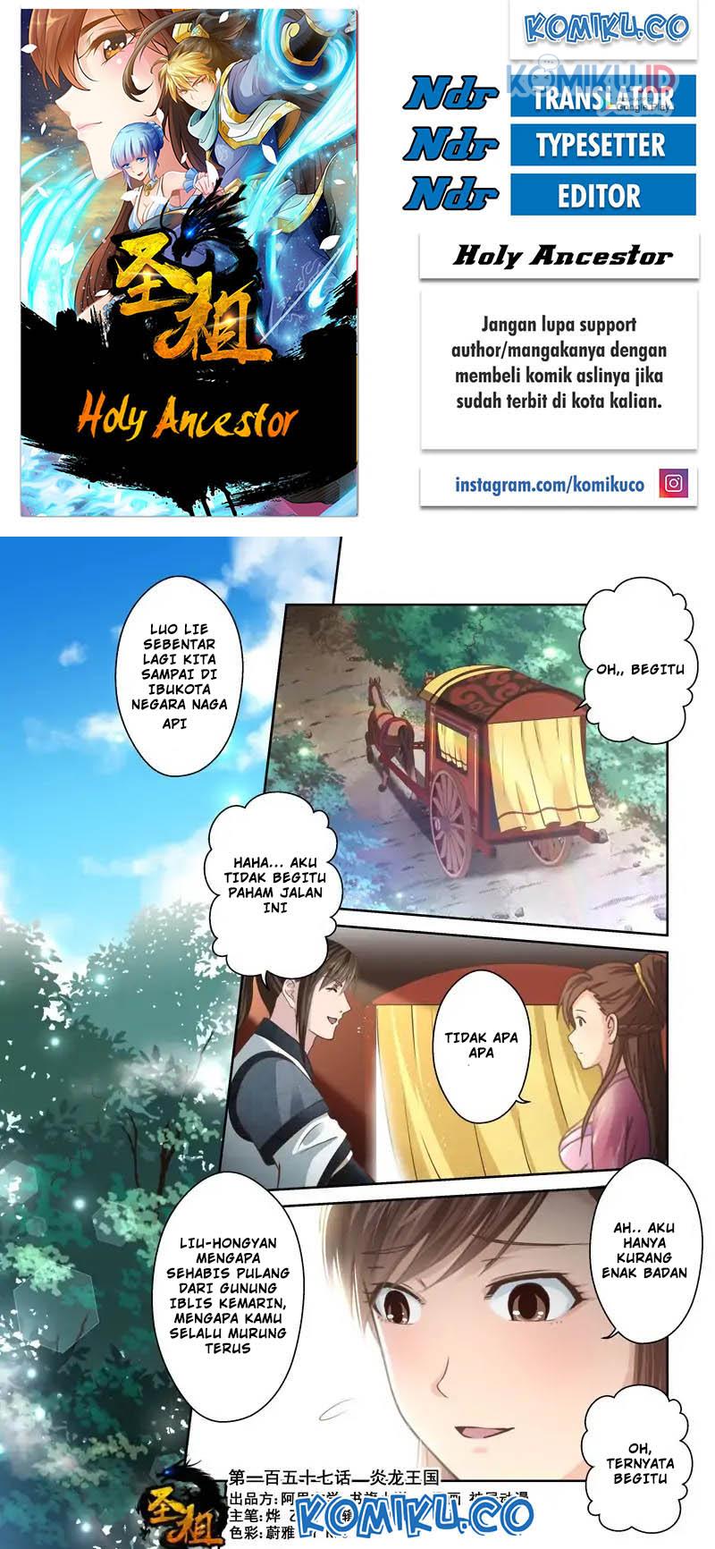 Baca Komik Holy Ancestor Chapter 157 Gambar 1