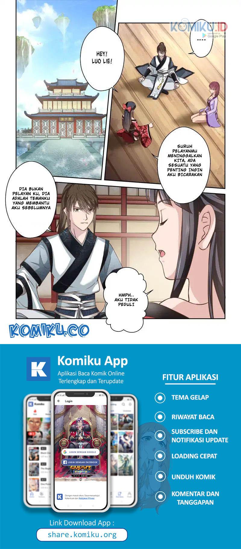 Holy Ancestor Chapter 161 Gambar 5