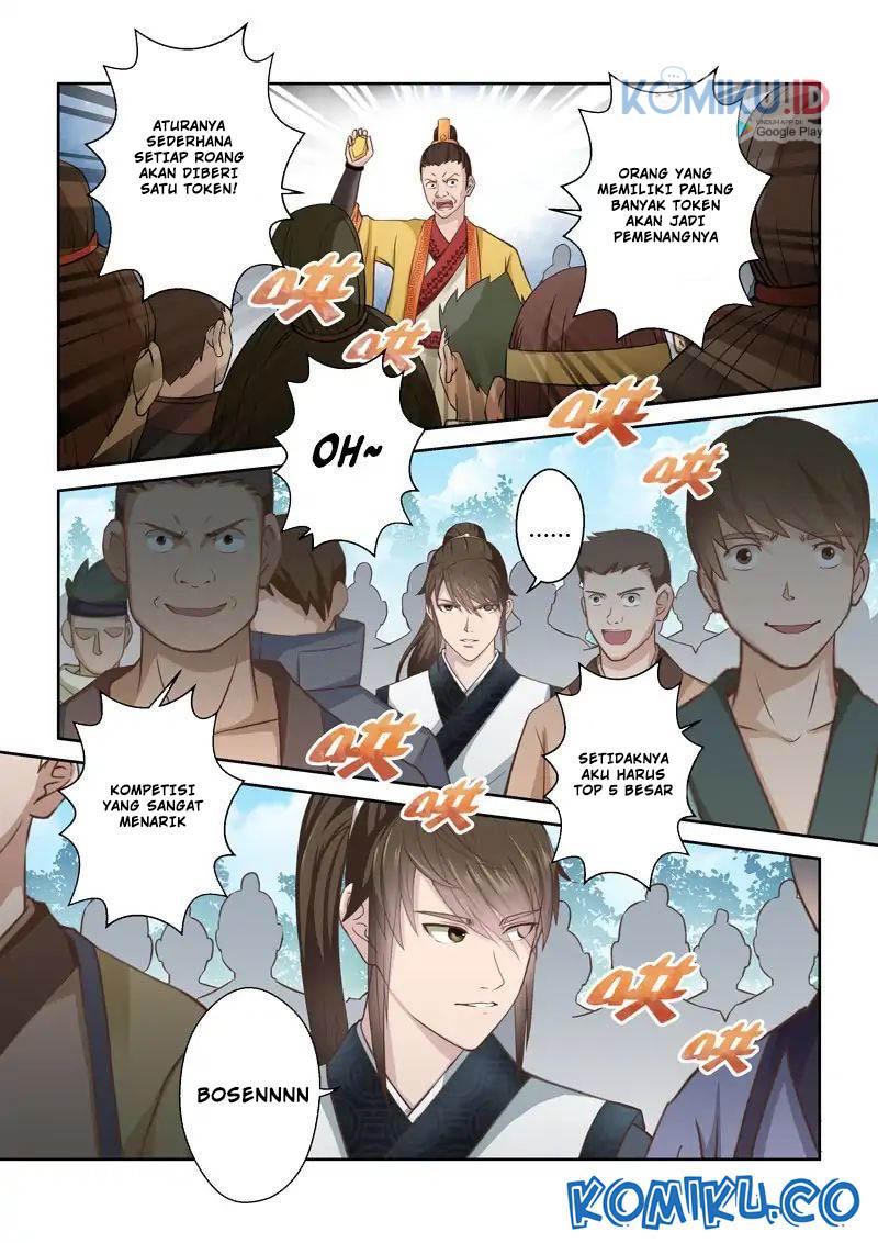 Manhua Holy Ancestor Chapter 163 gambar nomor 2