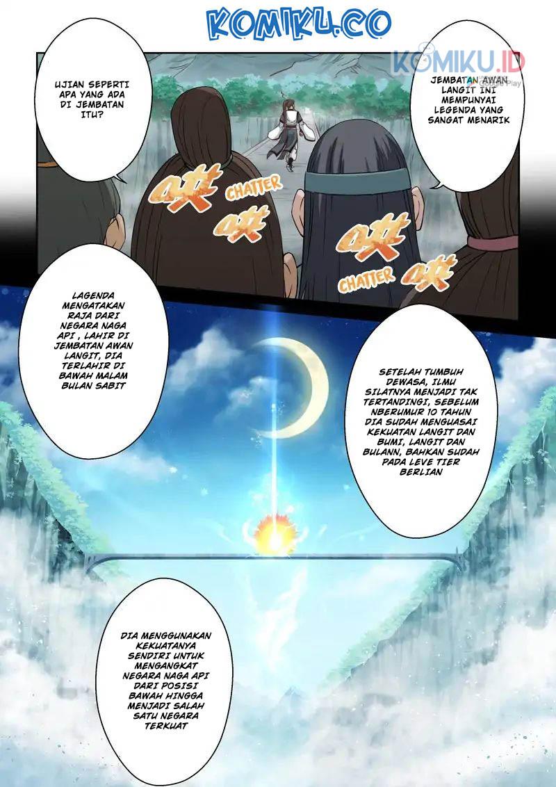 Holy Ancestor Chapter 163 Gambar 8