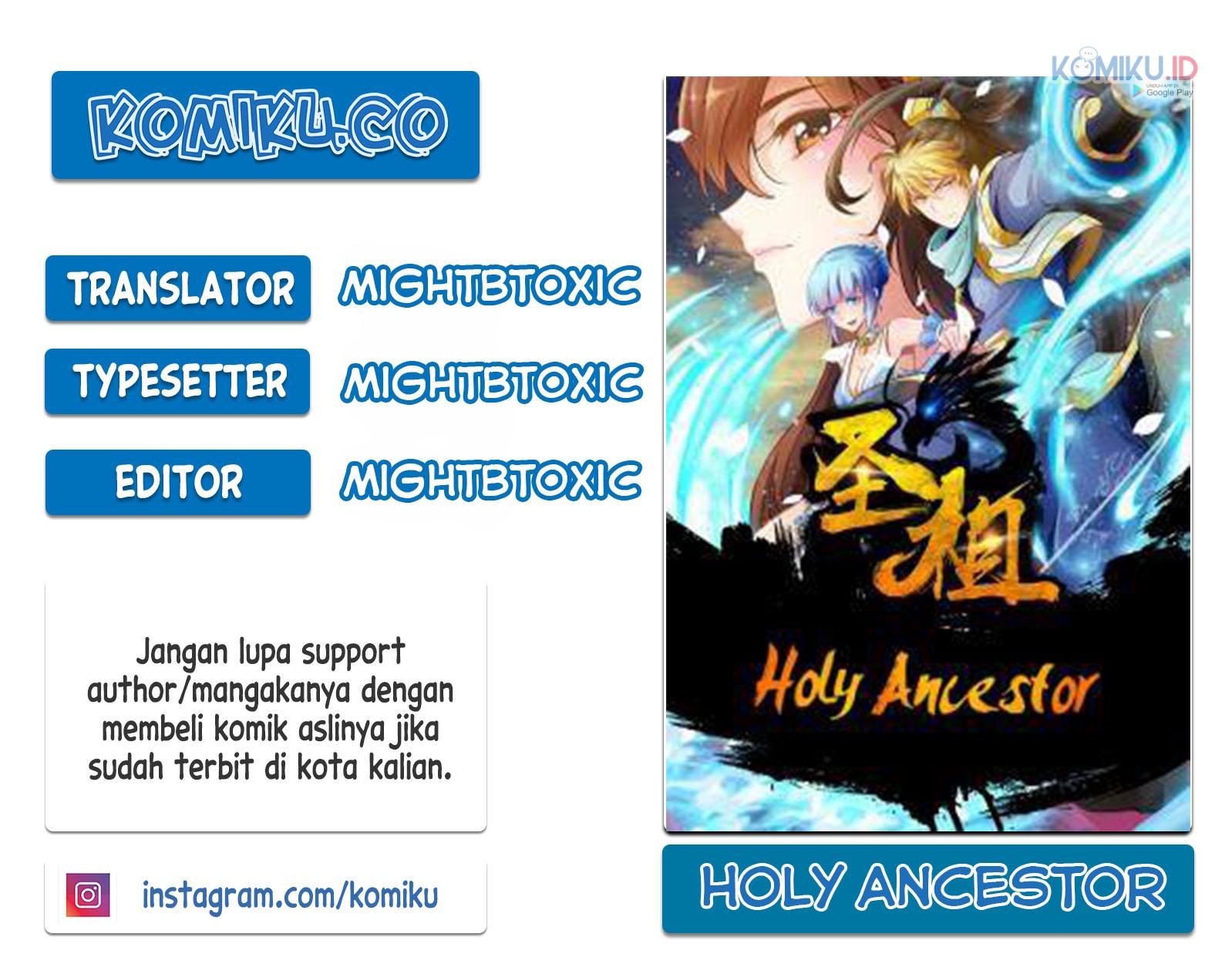 Baca Komik Holy Ancestor Chapter 166 Gambar 1