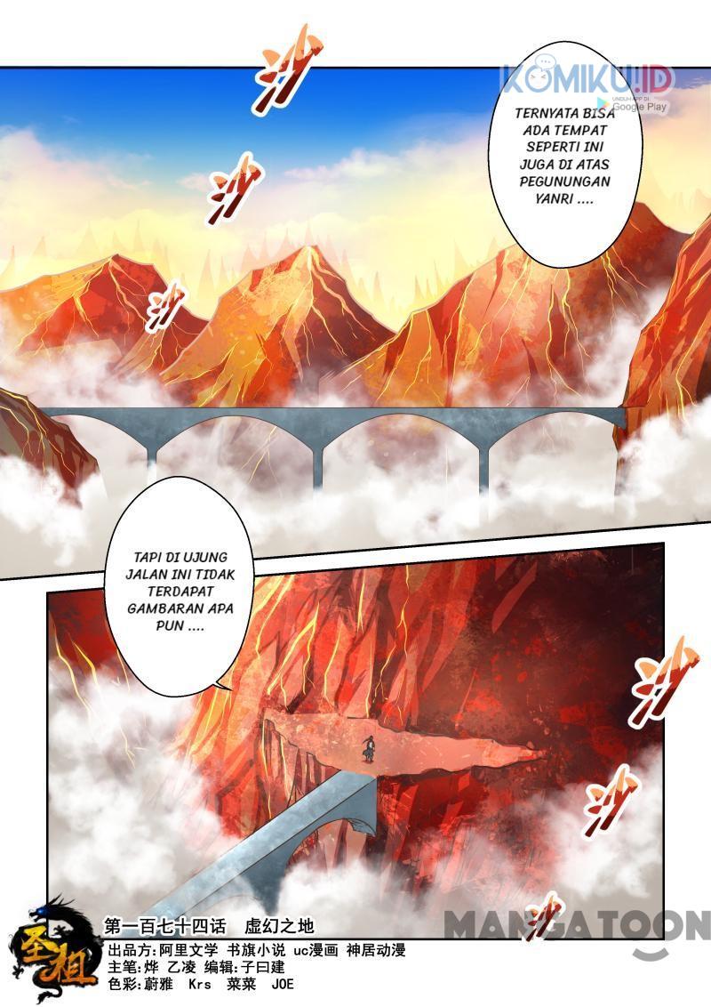 Komik Holy Ancestor Chapter 174 gambar nomor 1