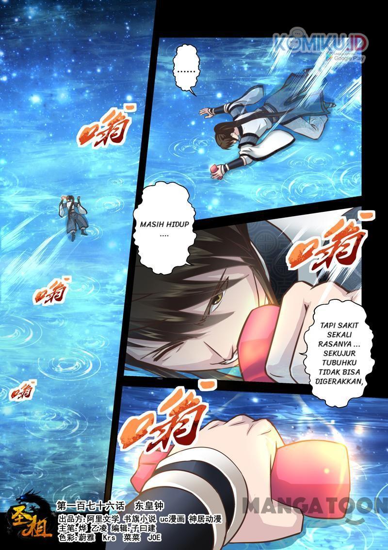 Baca Komik Holy Ancestor Chapter 176 Gambar 1