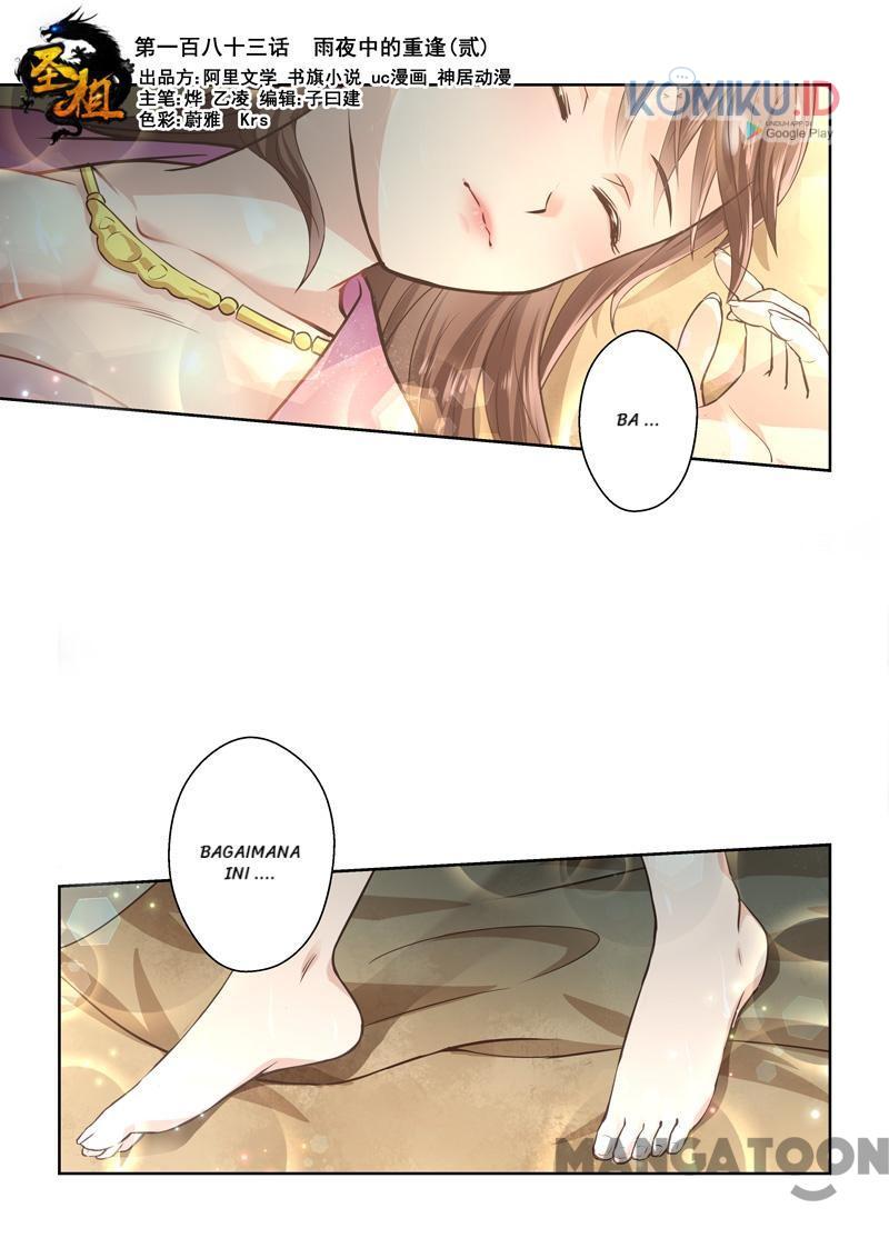 Baca Komik Holy Ancestor Chapter 183 Gambar 1