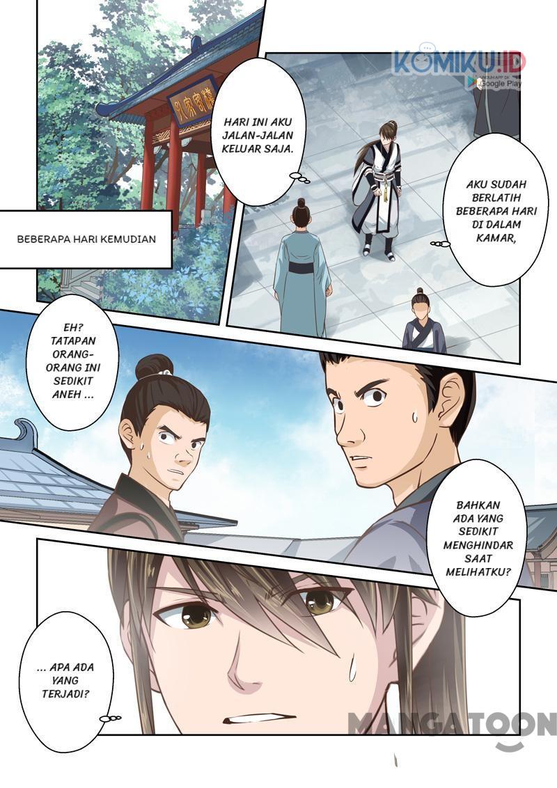Holy Ancestor Chapter 187 Gambar 5