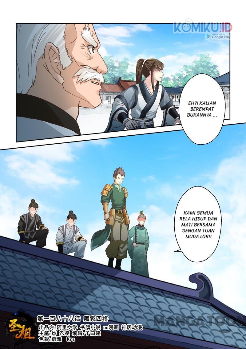 Komik Holy Ancestor Chapter 188 gambar nomor 1