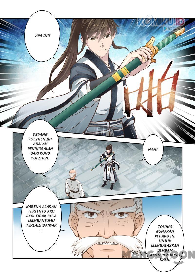 Holy Ancestor Chapter 188 Gambar 7
