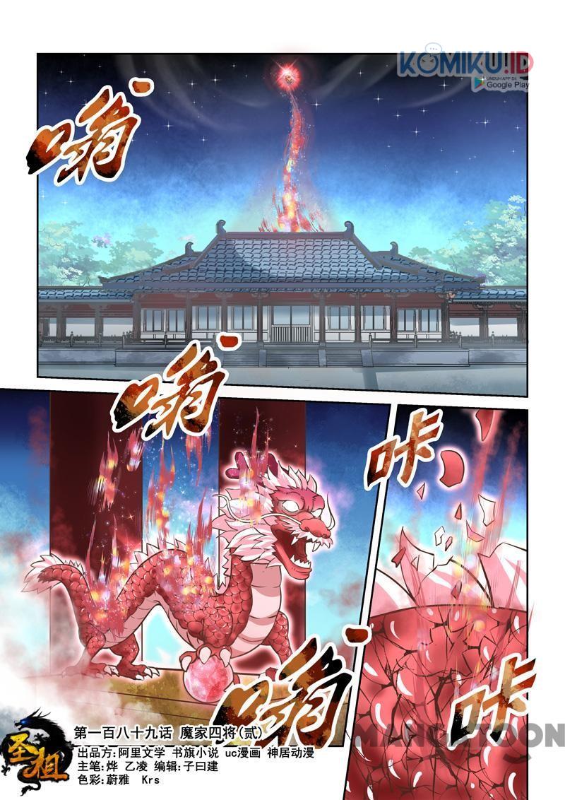 Baca Komik Holy Ancestor Chapter 189 Gambar 1