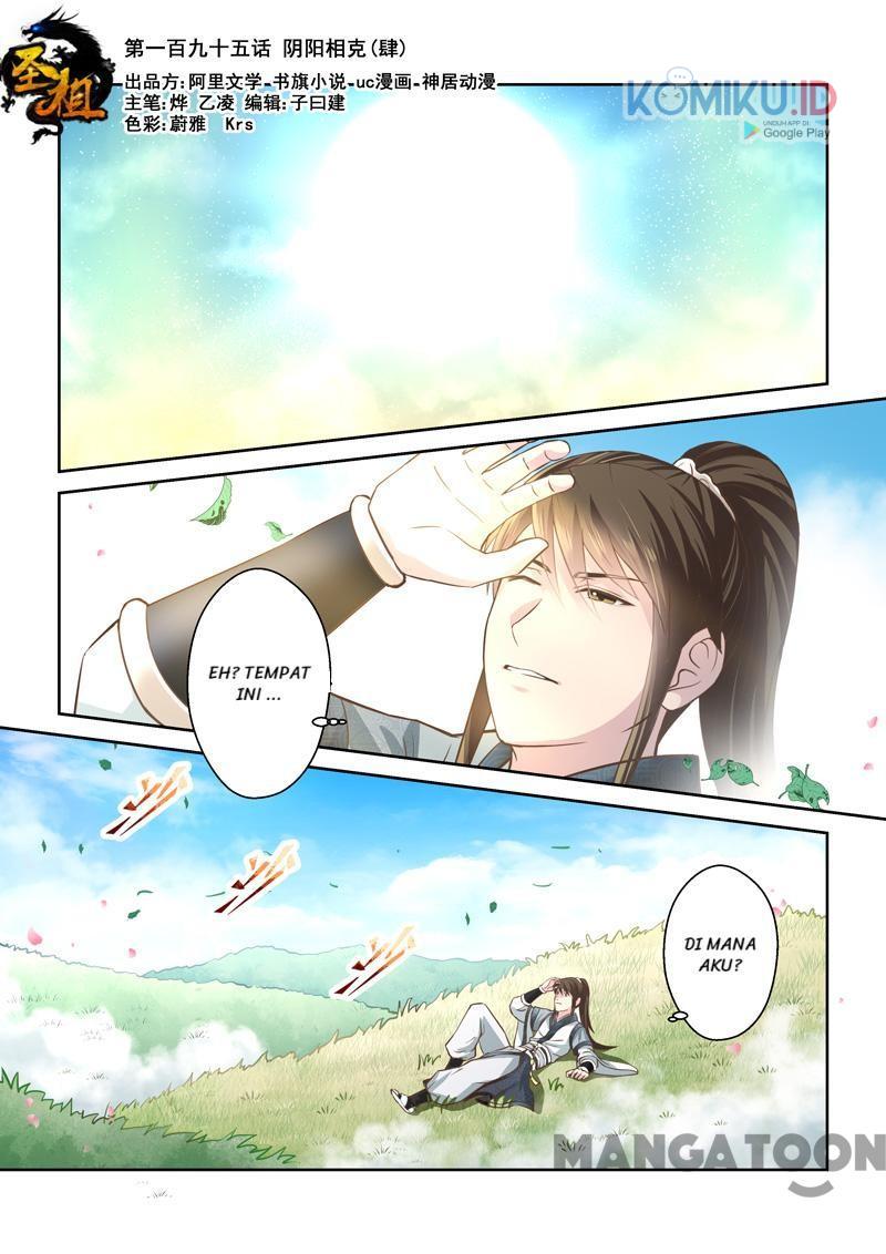 Baca Komik Holy Ancestor Chapter 195 Gambar 1