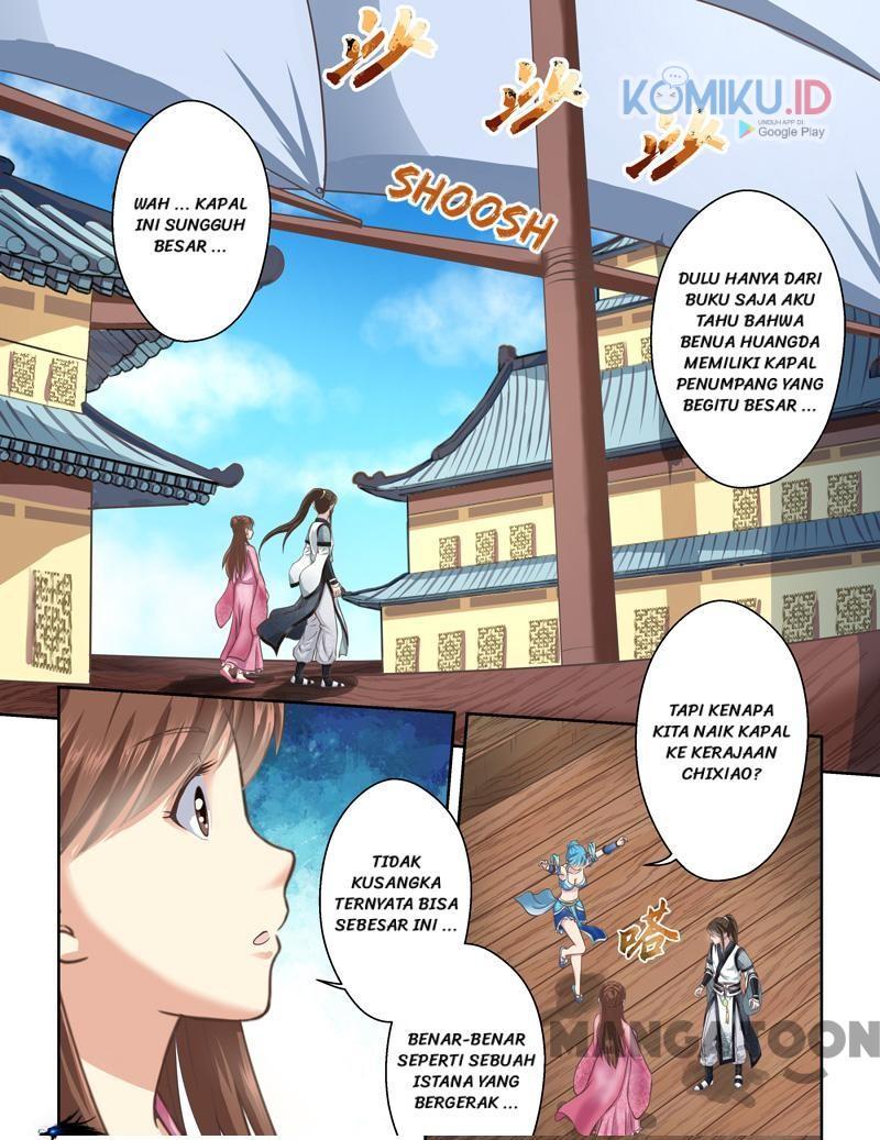 Baca Komik Holy Ancestor Chapter 203 Gambar 1