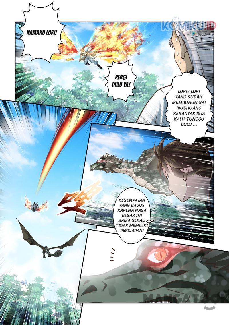 Baca Manhua Holy Ancestor Chapter 210 Gambar 2