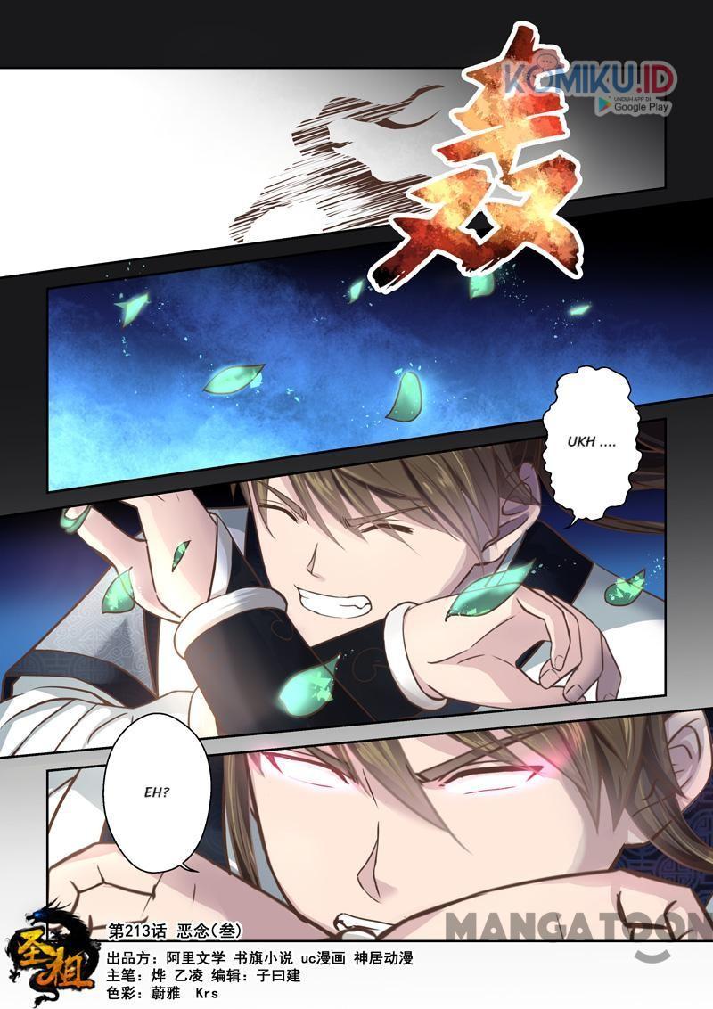 Baca Komik Holy Ancestor Chapter 213 Gambar 1