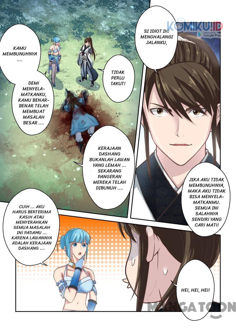 Holy Ancestor Chapter 219 Gambar 9