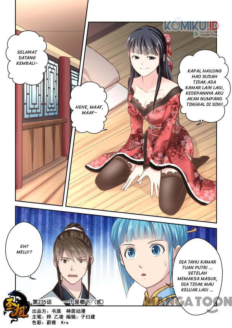 Baca Komik Holy Ancestor Chapter 235 Gambar 1