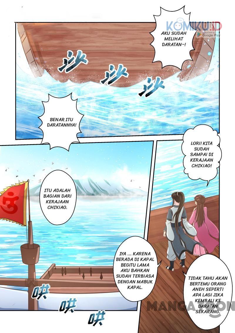 Baca Komik Holy Ancestor Chapter 242 Gambar 1