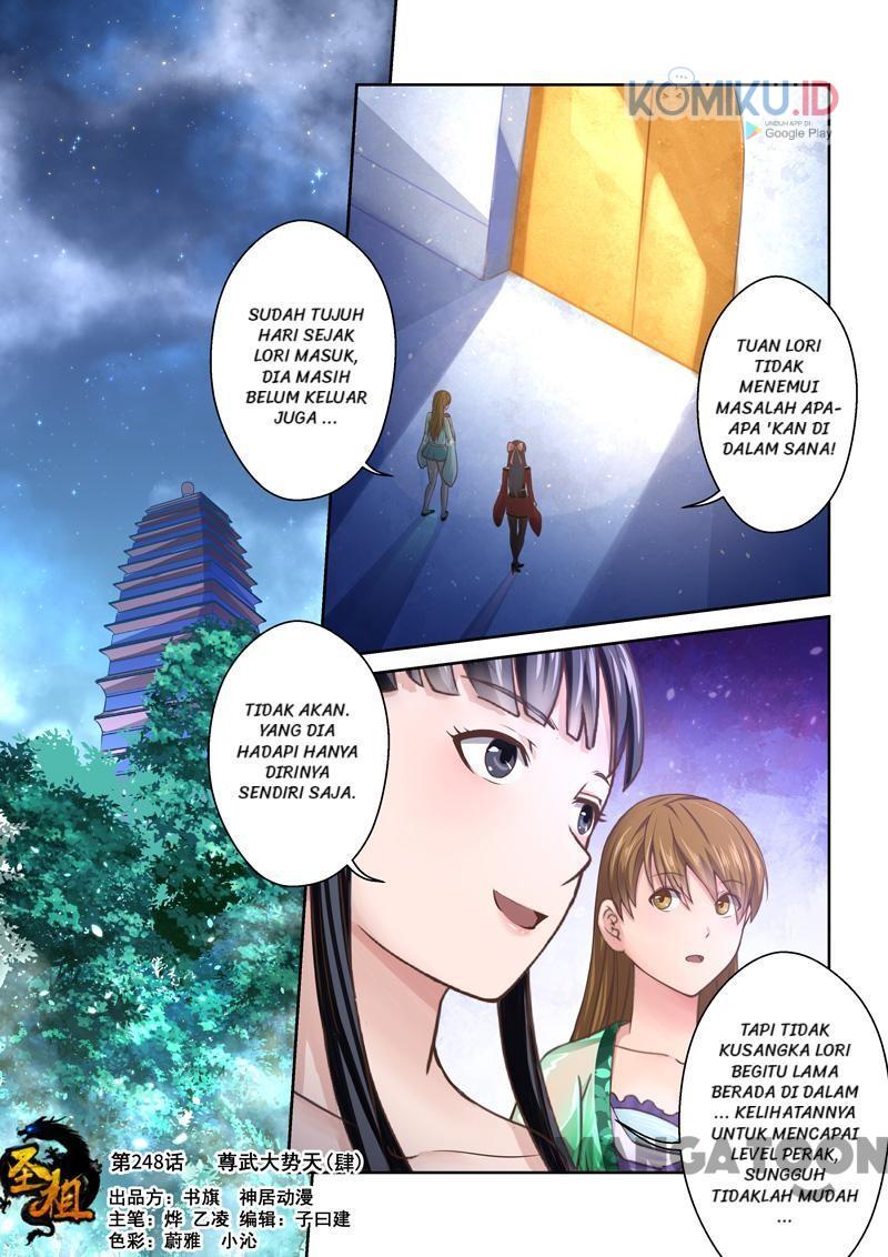 Baca Komik Holy Ancestor Chapter 248 Gambar 1