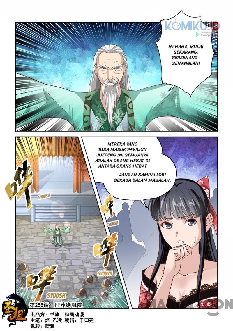 Baca Komik Holy Ancestor Chapter 258 Gambar 1