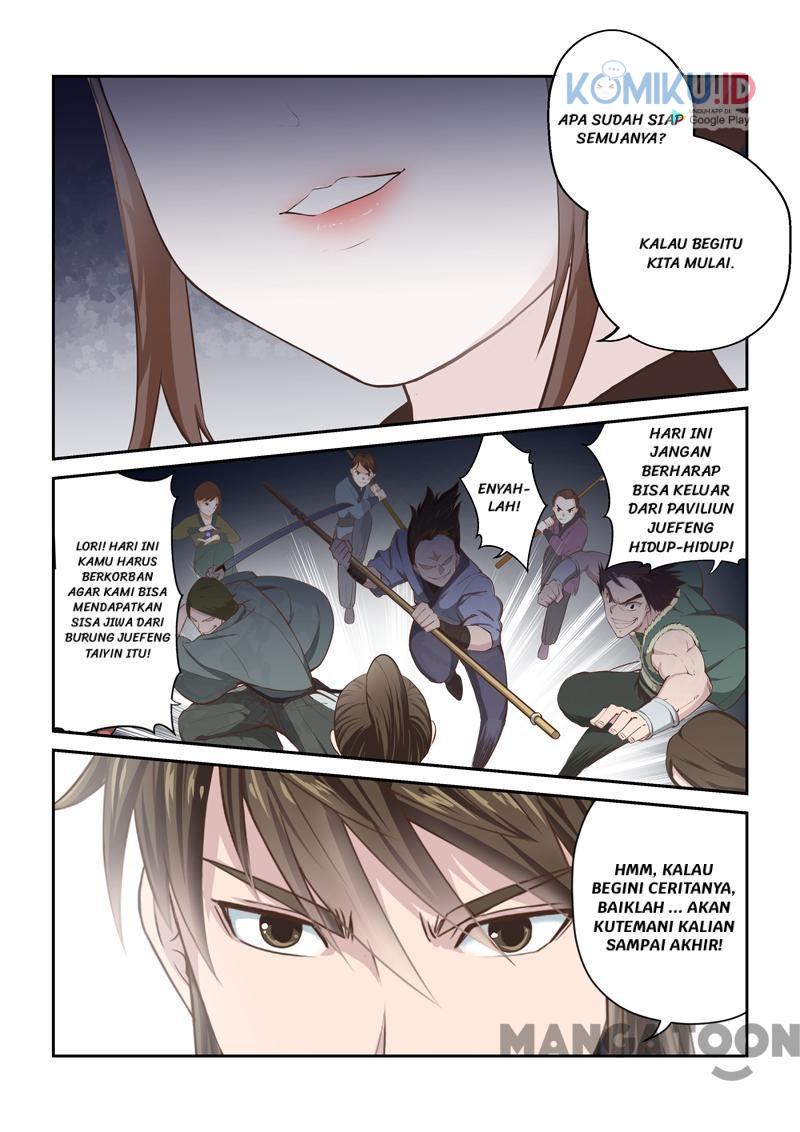 Holy Ancestor Chapter 258 Gambar 15