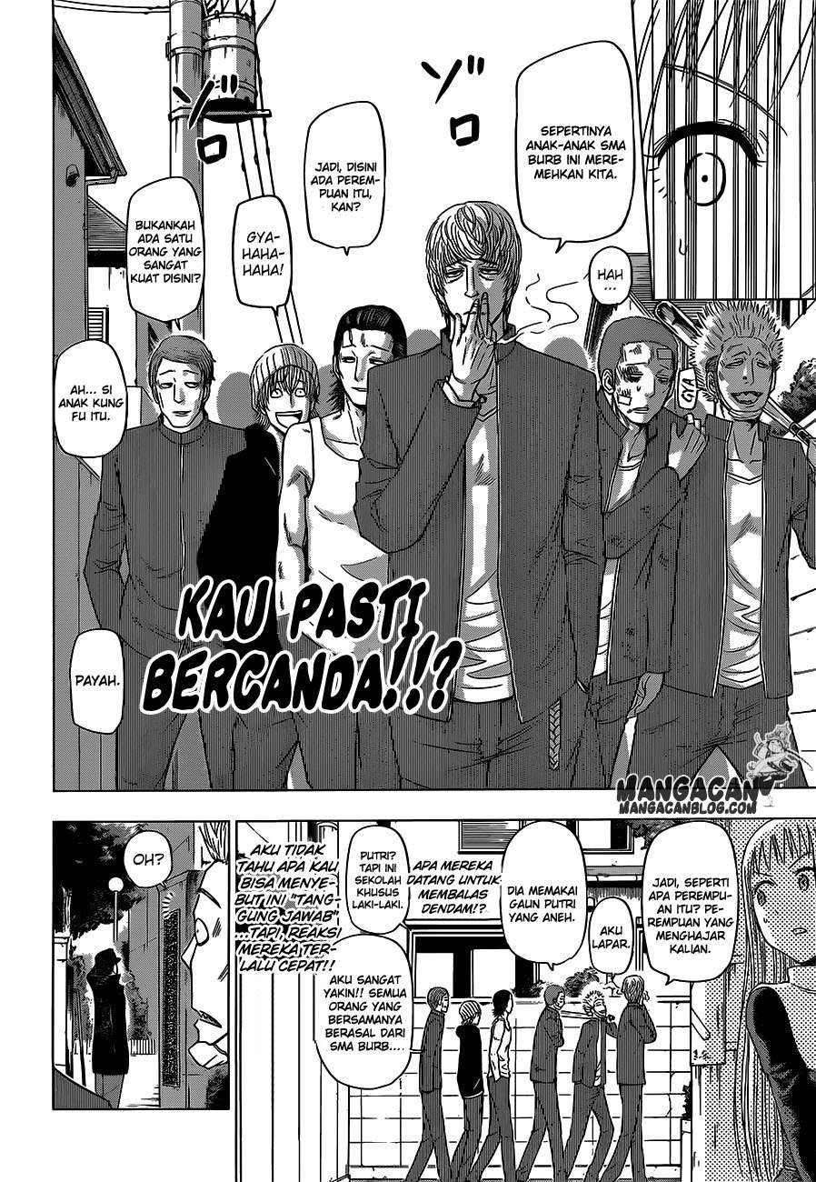 Harapeko no Marie Chapter 6 Gambar 16