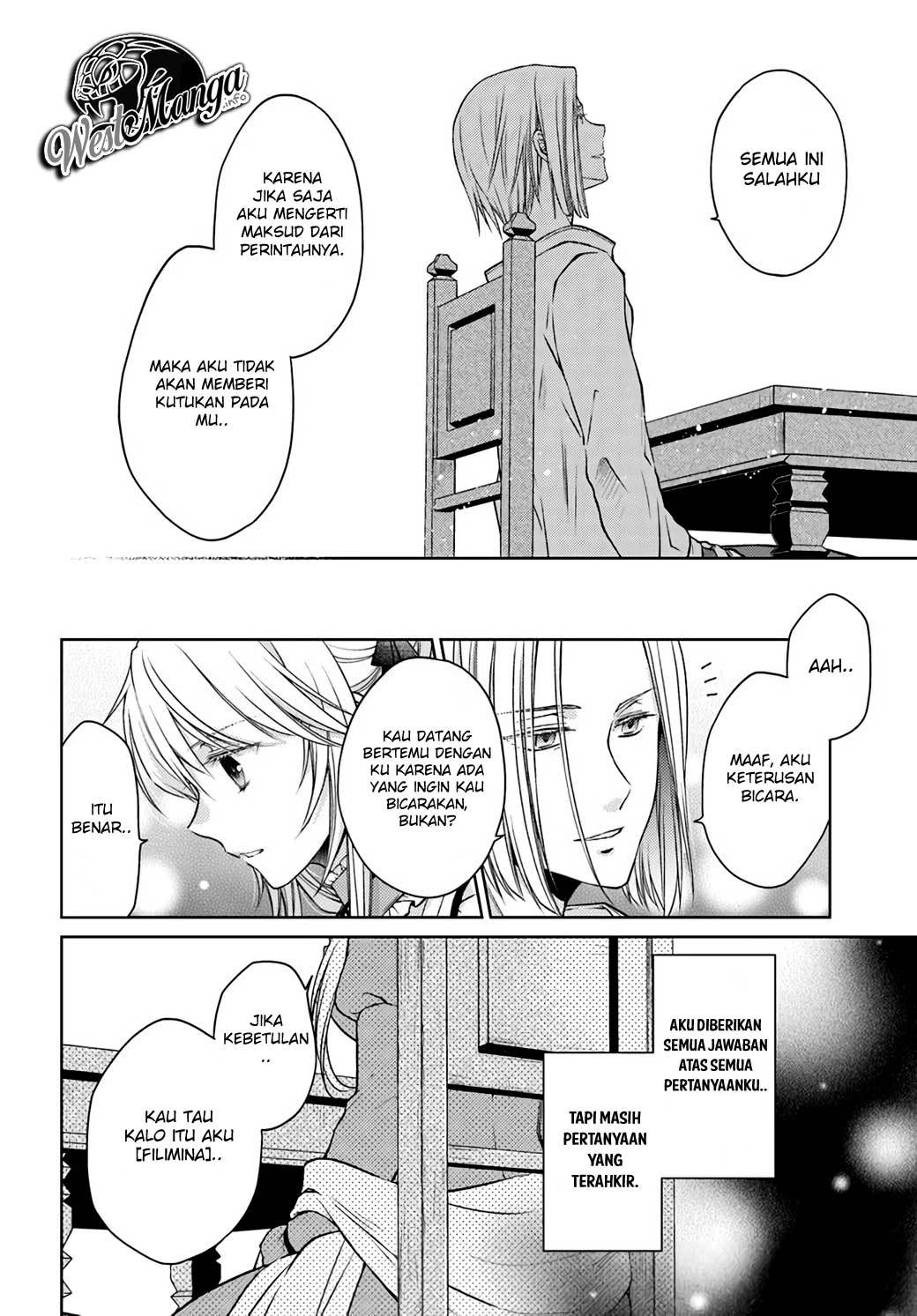 Mahoutsukai no Konyakusha Chapter 23.3 Gambar 8