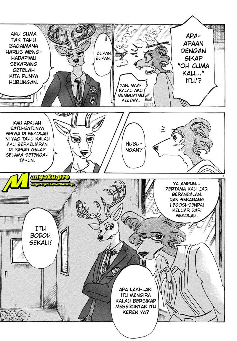 Beastars Chapter 105 Gambar 10