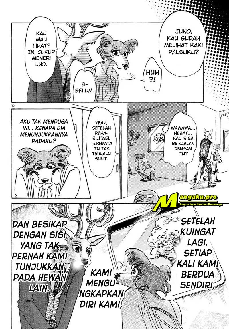 Beastars Chapter 105 Gambar 11