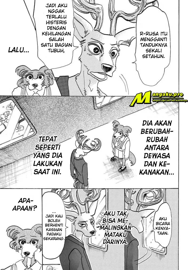 Beastars Chapter 105 Gambar 12