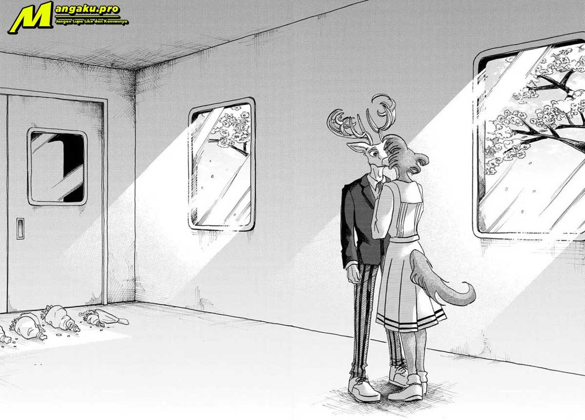 Beastars Chapter 105 Gambar 13