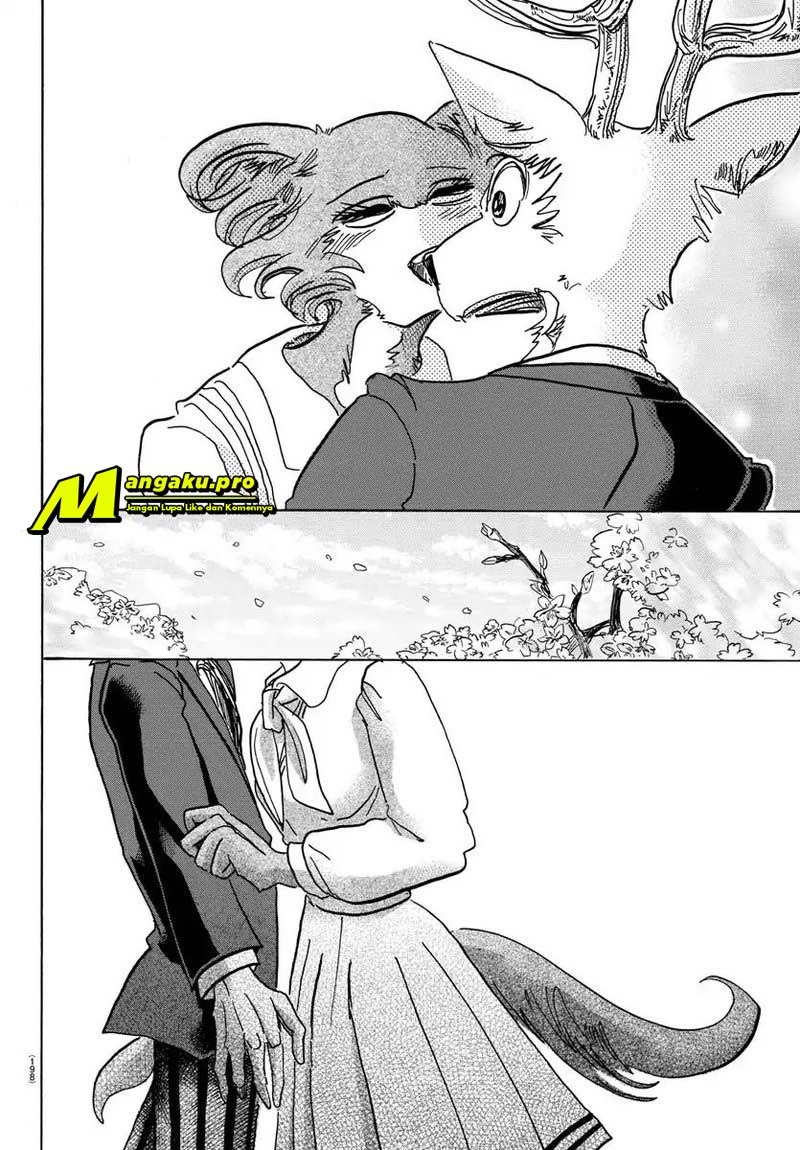 Beastars Chapter 105 Gambar 14