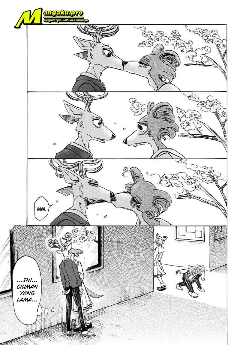 Beastars Chapter 105 Gambar 15