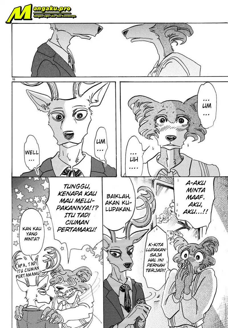 Beastars Chapter 105 Gambar 16