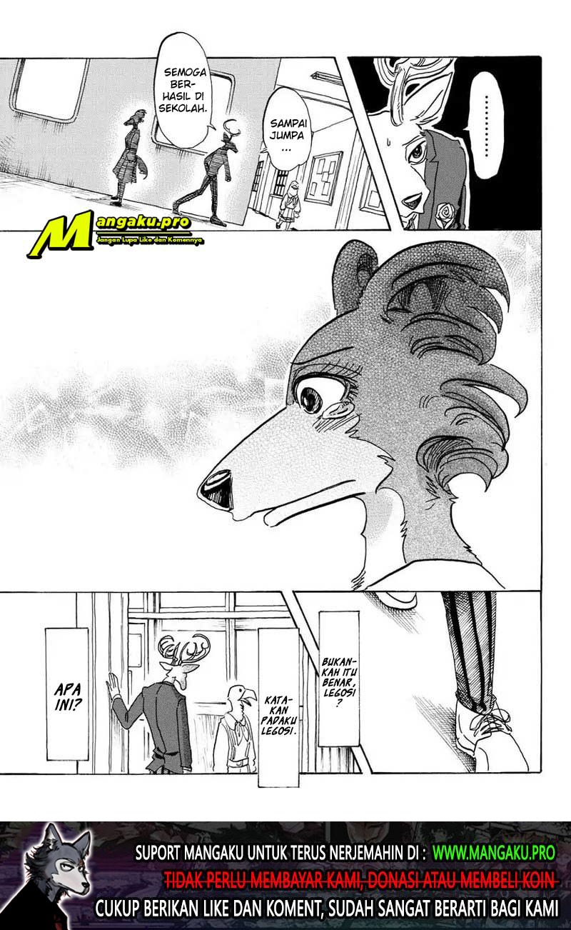 Beastars Chapter 105 Gambar 19